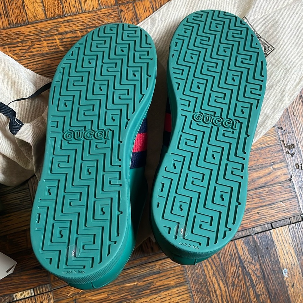 $ALE - Gucci Ace Sneakers - Picture 5 of 8